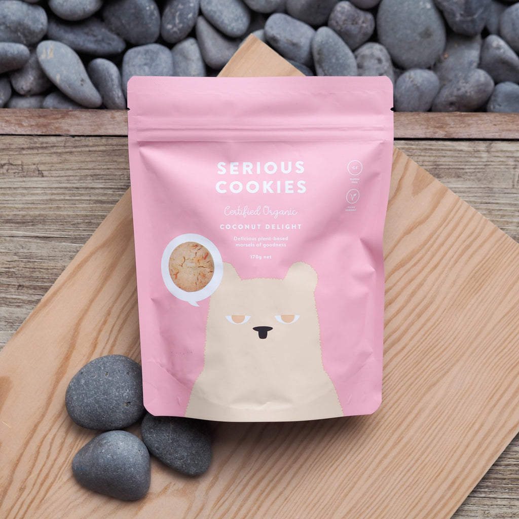 Serious Cookies Coconut Delight - 170g