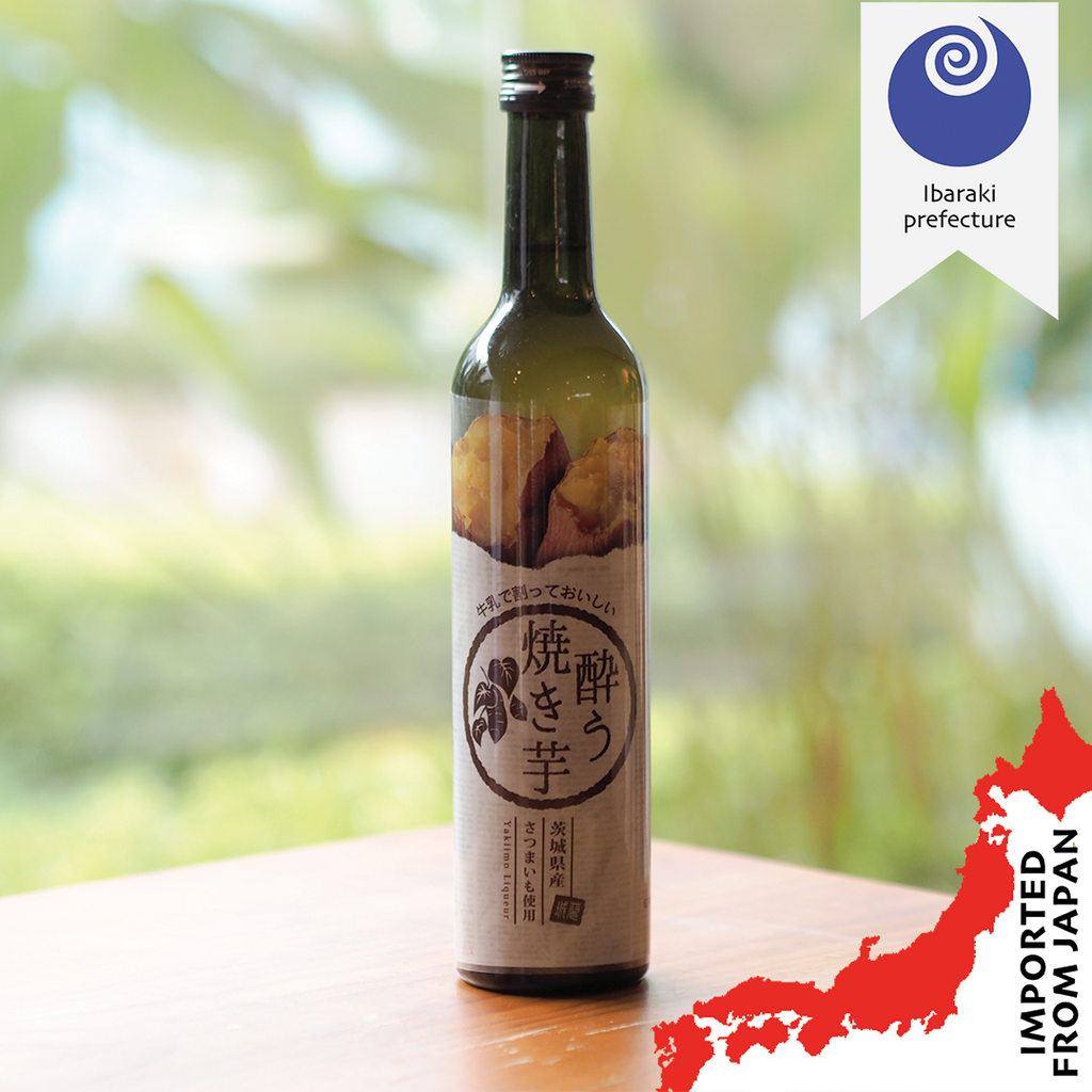 Meiri Shurui You Yakiimo Shochu (Sweet Potato Liqueur) - 500ml