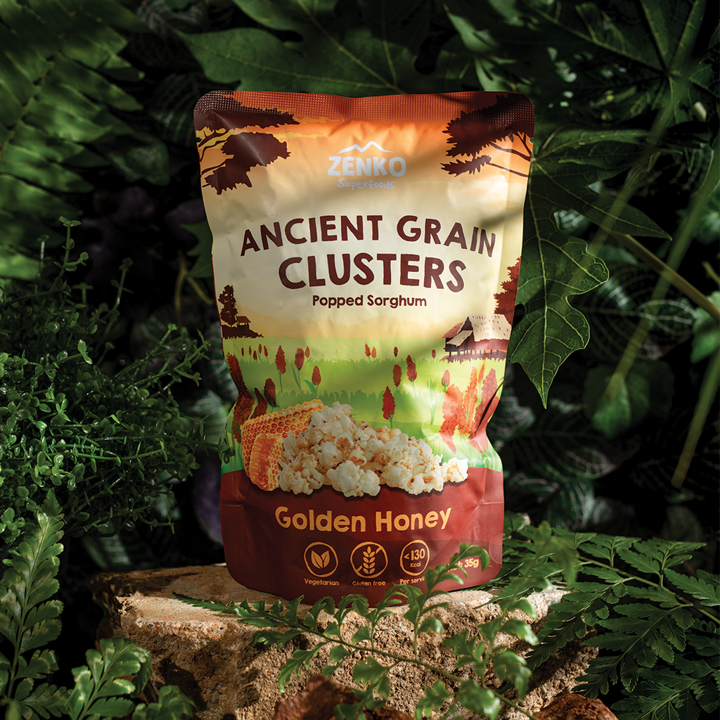 Ancient Grain Clusters Golden Honey - 35g