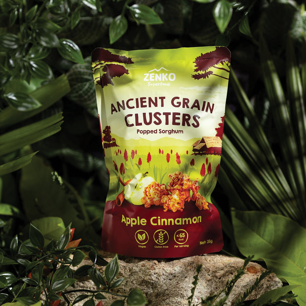Ancient Grain Clusters Apple Cinnamon - 35g
