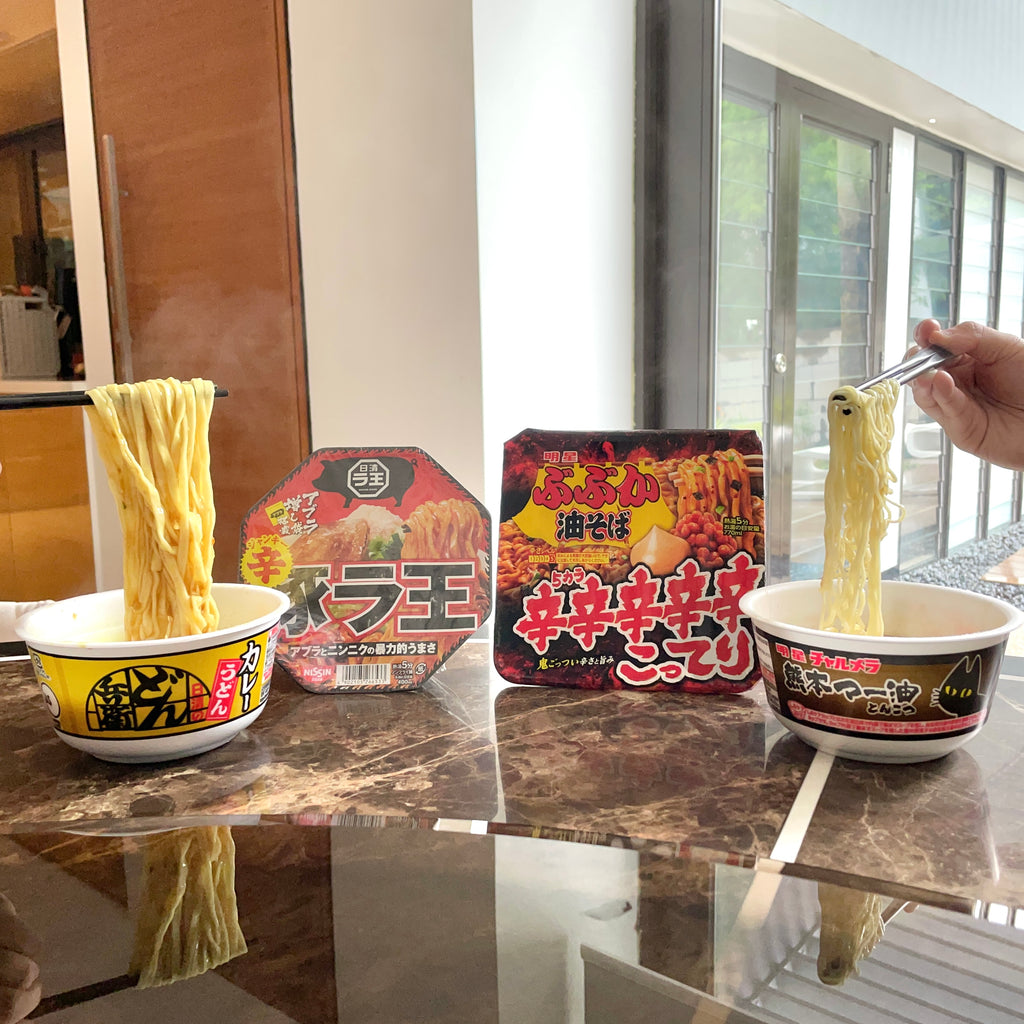 Worker-san's Review: Collection of Instant Noodle Heaven