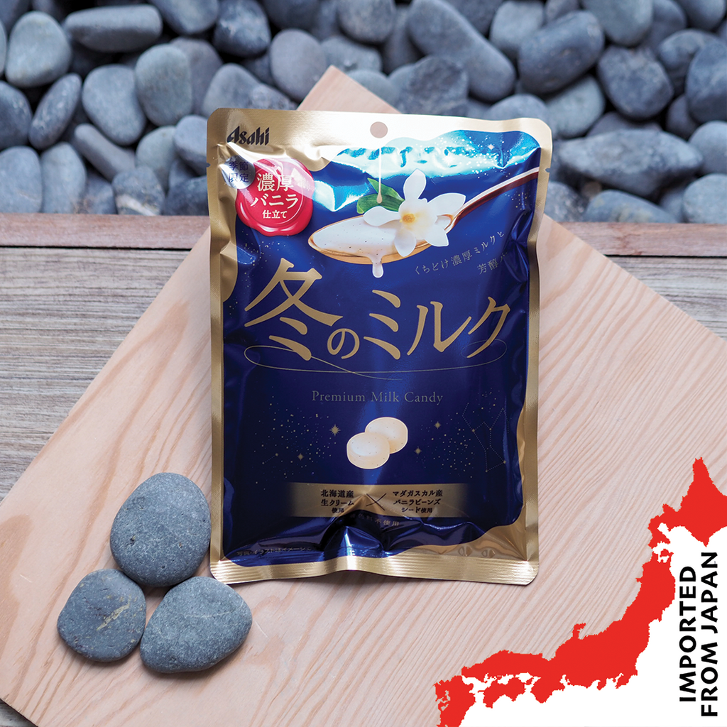 Asahi Winter Premium Milk Candy - 80g