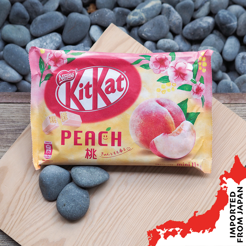 Kit Kat Mini Peach - 11pcs