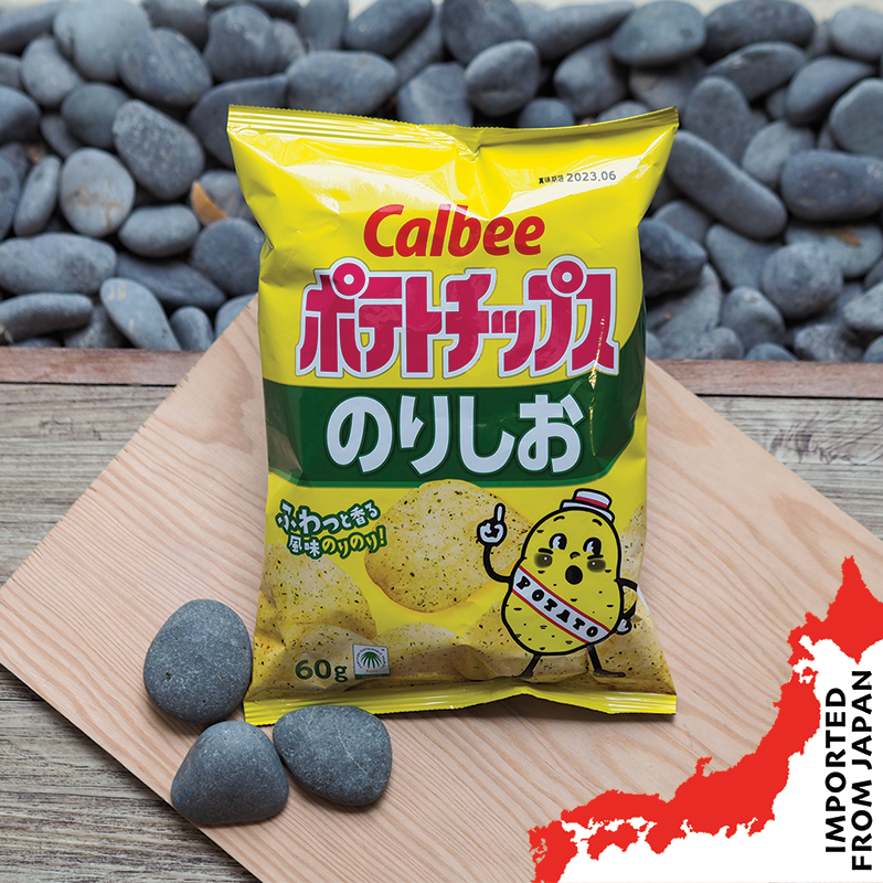 Calbee Nori Shio Potato Chips - 60g
