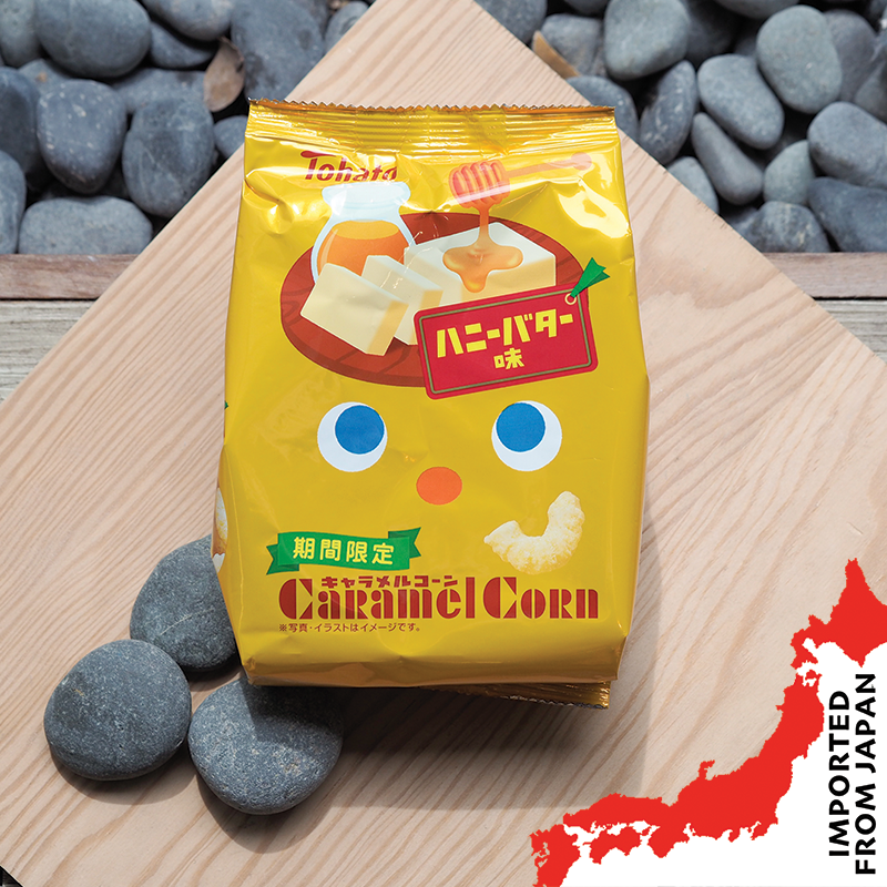Tohato Caramel Corn Honey Butter - 68g