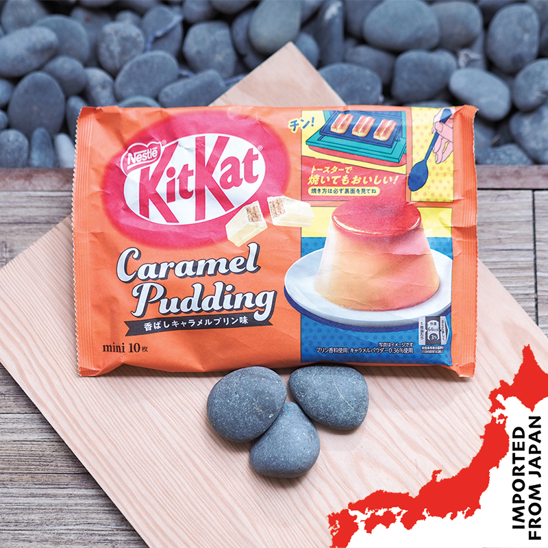 Kit Kat Mini Caramel Pudding - 10pcs