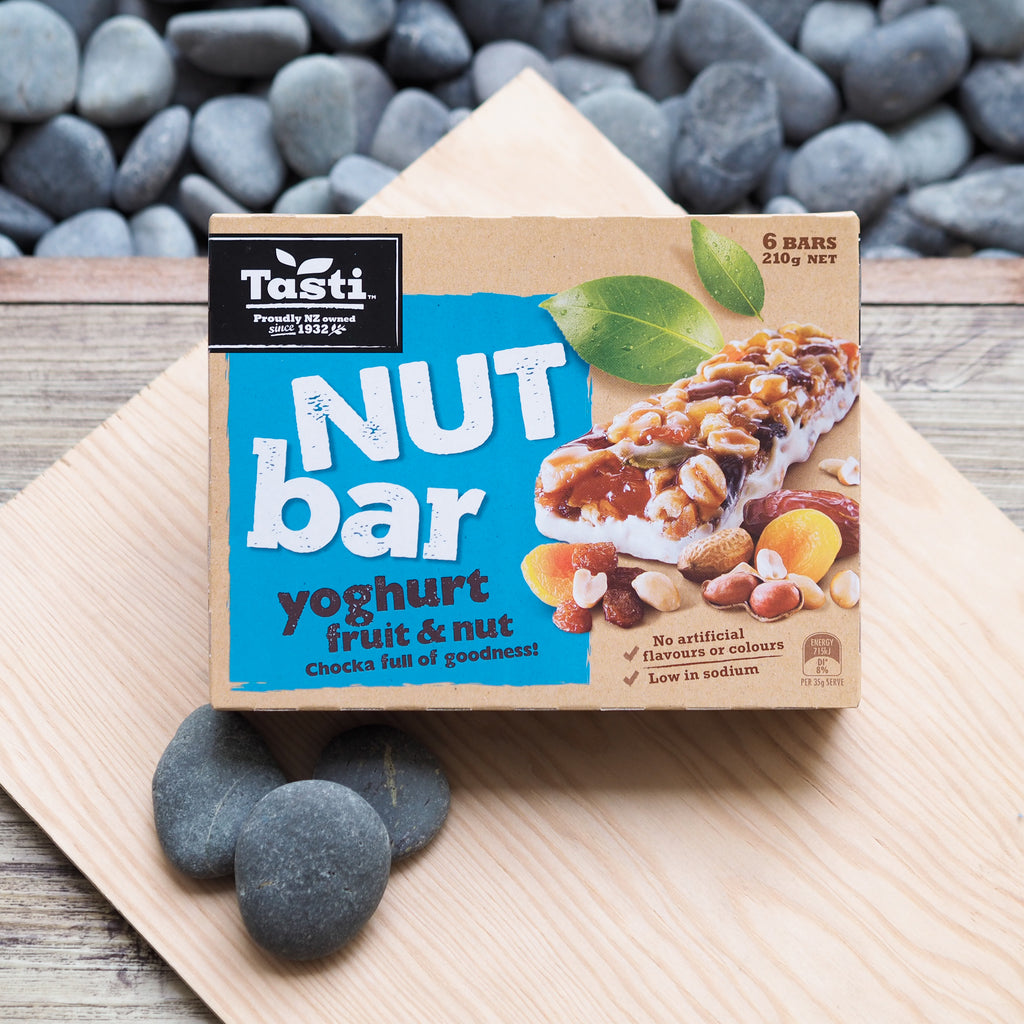 Tasti Nut Bar Yoghurt Fruit & Nut - 210g