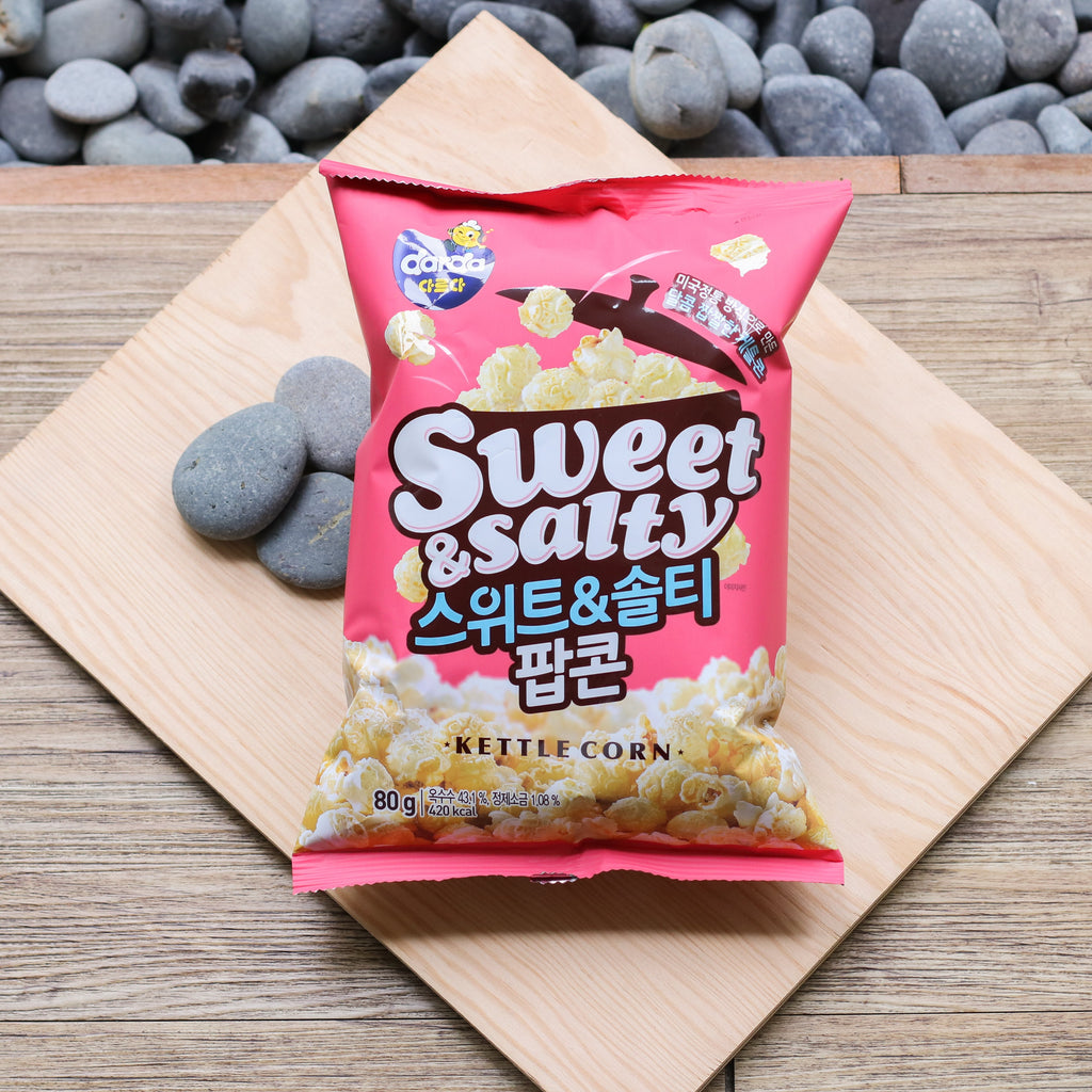 Darda Sweet & Salty Popcorn - 80g