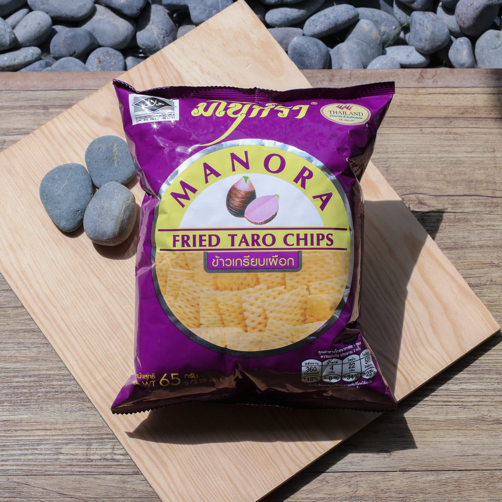 Manora Taro Chips - 65g
