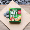 Mother Earth Baked Oaty Slices Raspberry & White Chocolate - 240g