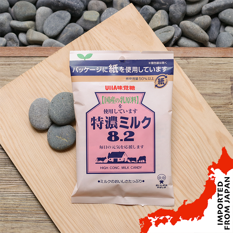 Uha Mikakuto Tokuno Milk 8.2 (Milk Candy) - 88g