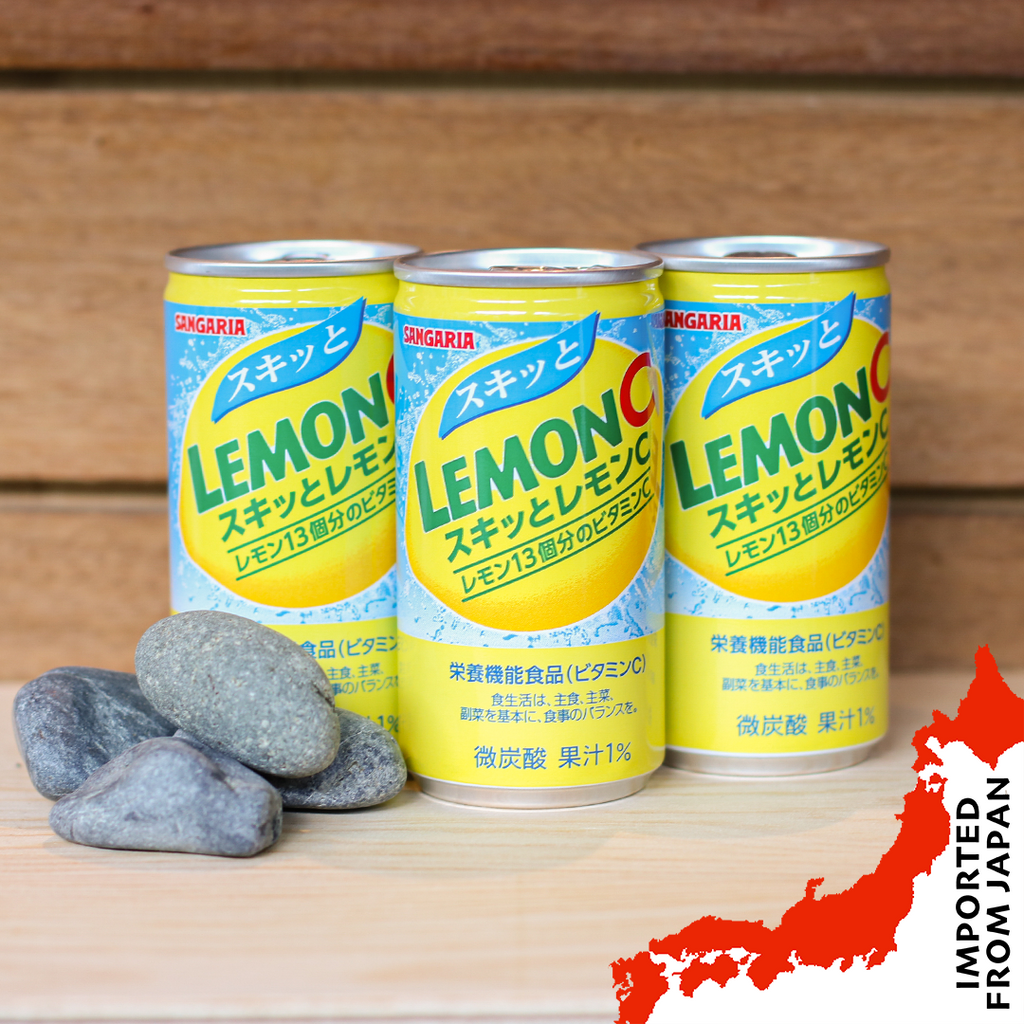 Sangaria Lemon C (190ml) - 6 cans