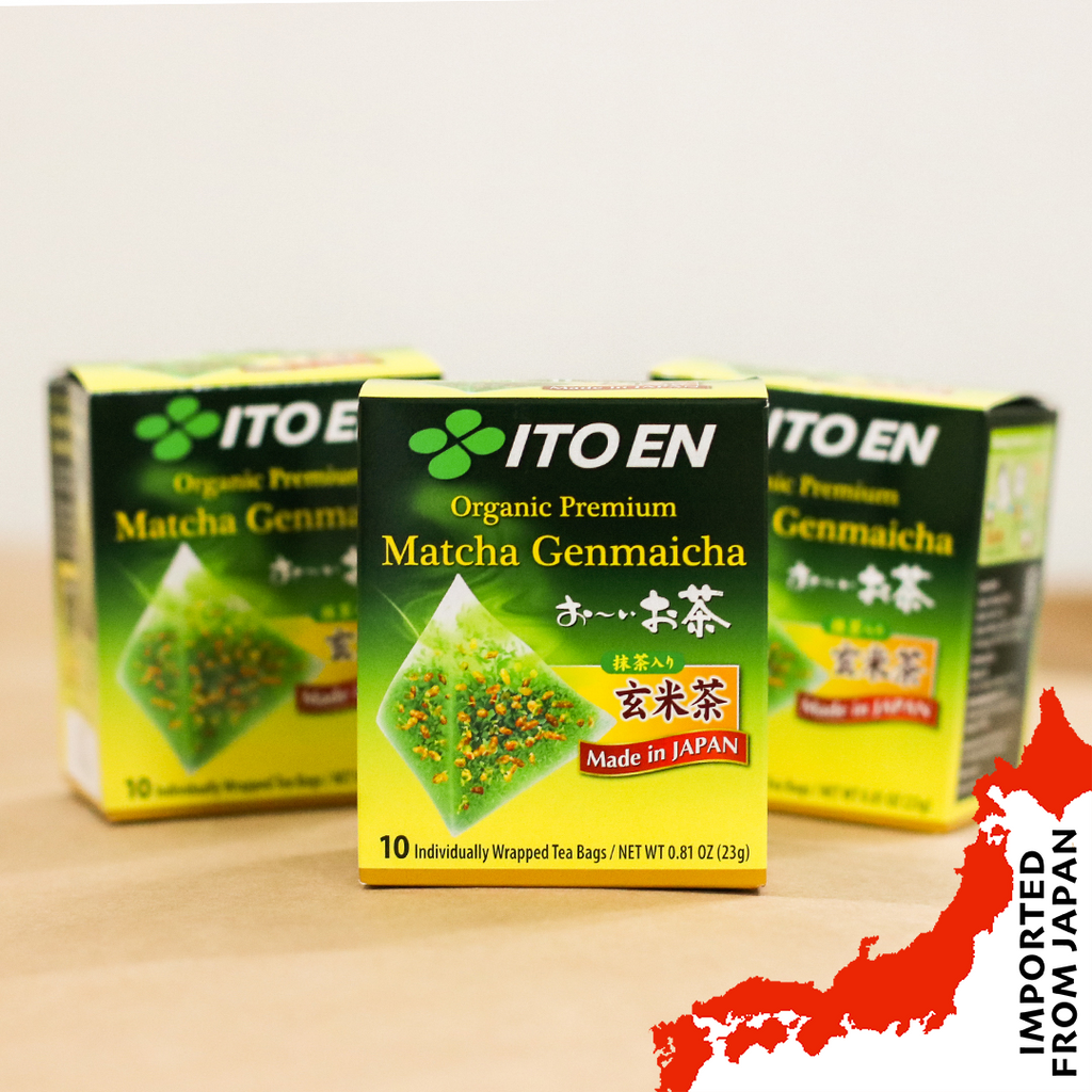 Ito En Organic Premium Genmai Cha - 10 sachets